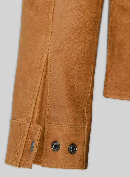 Scarlett Johansson The Avengers Leather Jacket