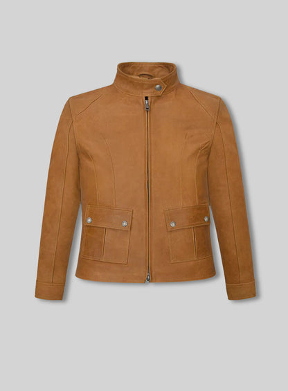 Scarlett Johansson The Avengers Leather Jacket