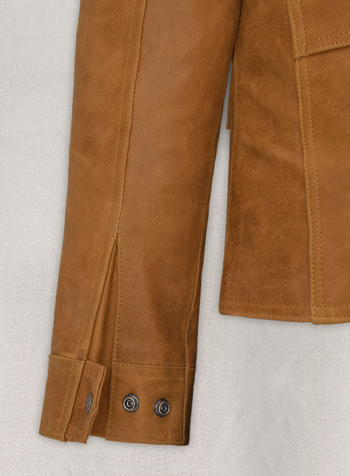 Scarlett Johansson The Avengers Leather Jacket - LeatherCult