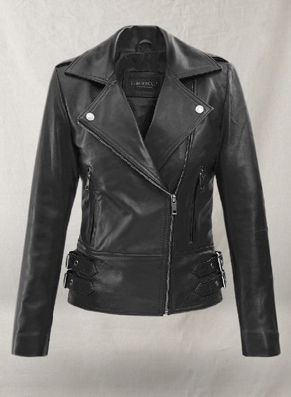 Scarlett Johansson Black Widow Leather Jacket - LeatherCult
