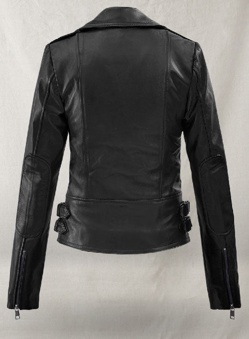 Scarlett Johansson Black Widow Leather Jacket - LeatherCult