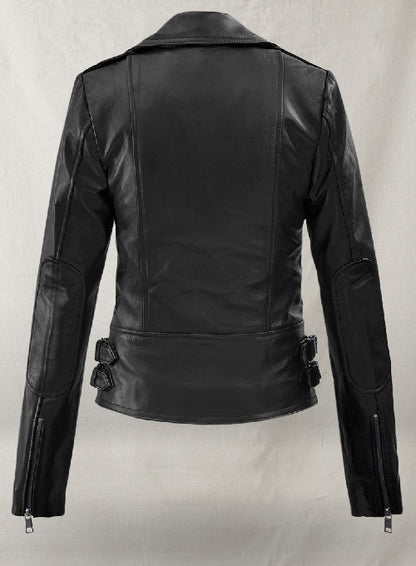 Scarlett Johansson Black Widow Leather Jacket - LeatherCult