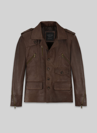 Scott Adkins The Expendables 2 Leather Jacket