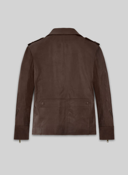 Scott Adkins The Expendables 2 Leather Jacket