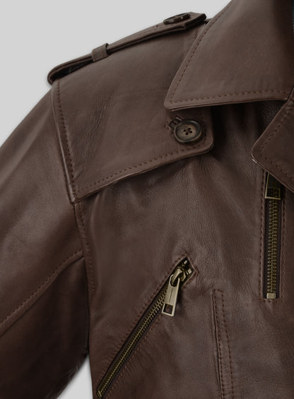 Scott Adkins The Expendables 2 Leather Jacket