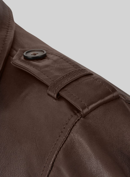 Scott Adkins The Expendables 2 Leather Jacket