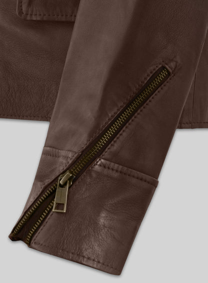 Scott Adkins The Expendables 2 Leather Jacket