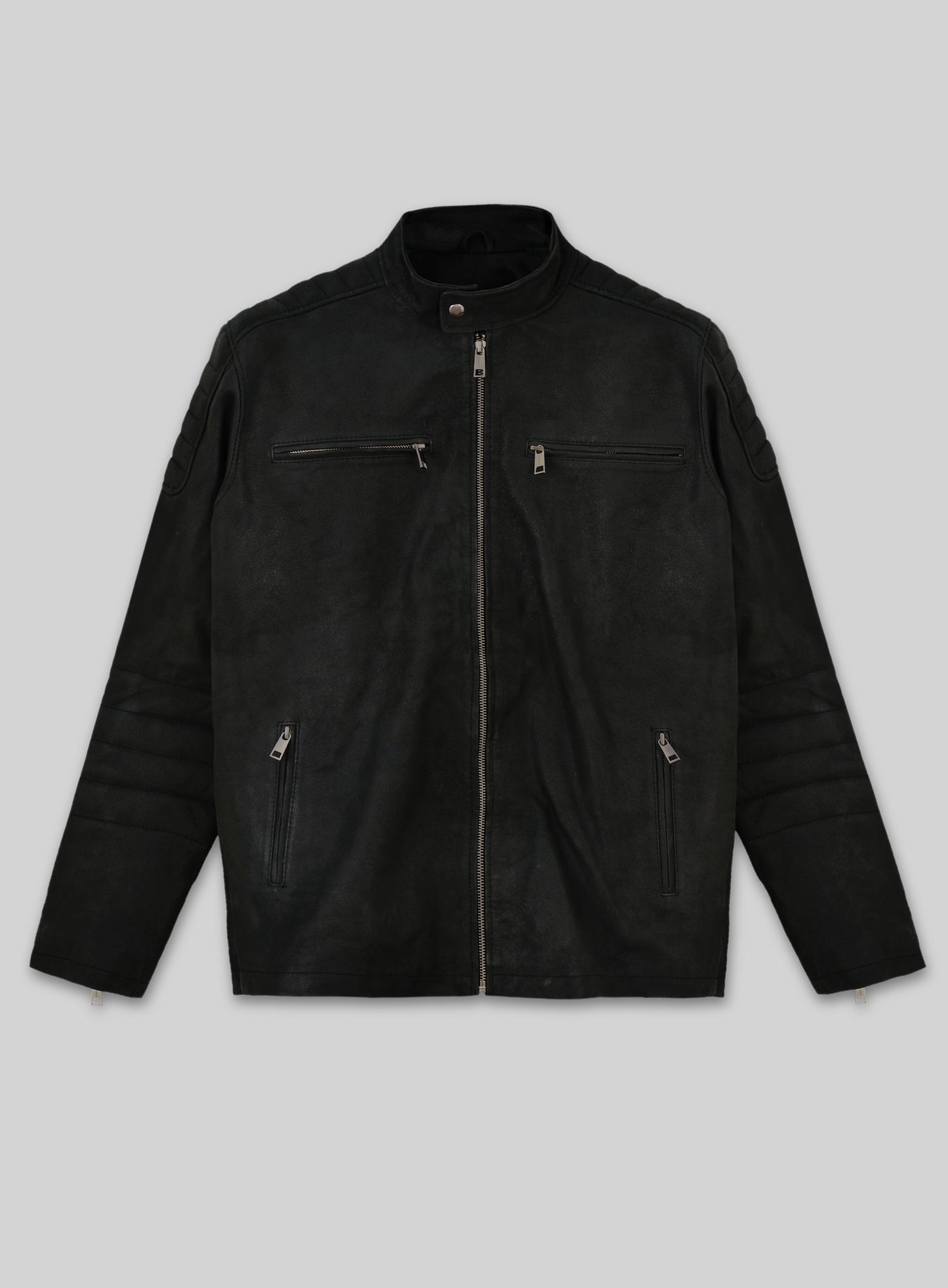 Scott Adkins Accident Man Leather Jacket -M