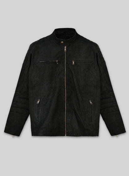 Scott Adkins Accident Man Leather Jacket -M