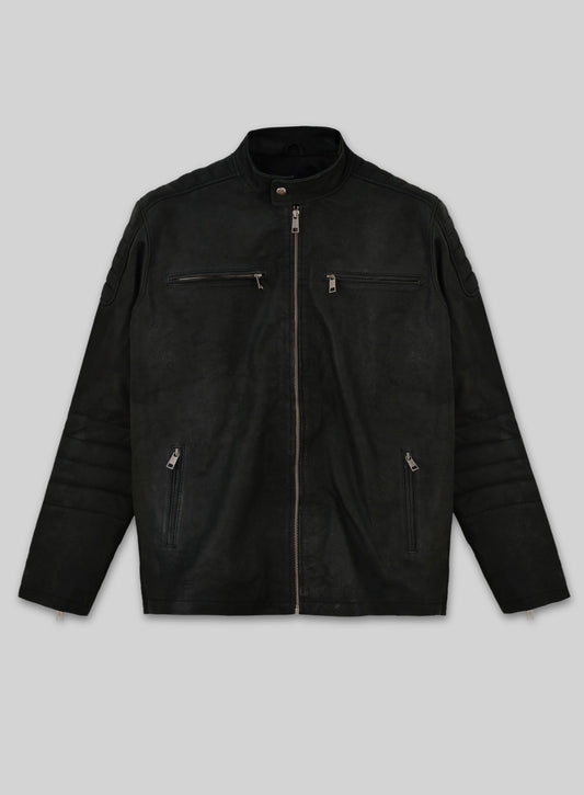 Scott Adkins Accident Man Leather Jacket -M