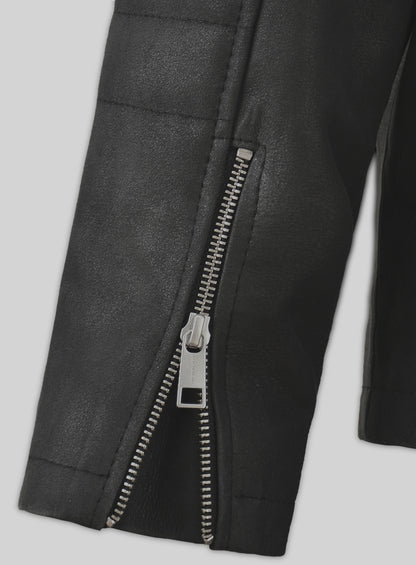 Scott Adkins Accident Man Leather Jacket