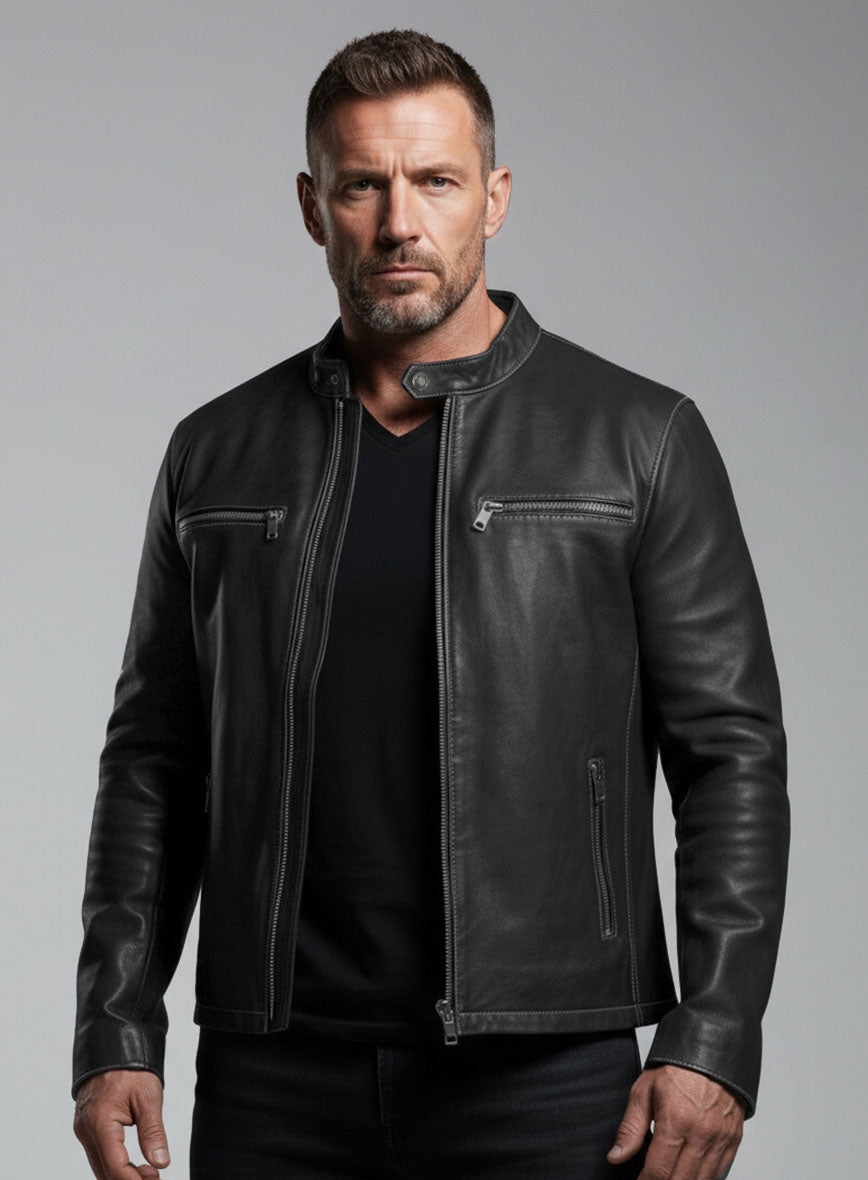 Scott Adkins El Gringo Leather Jacket
