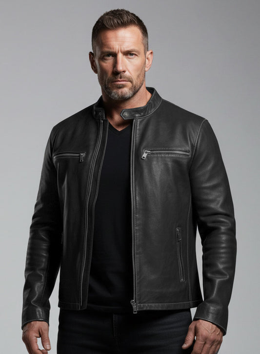 Scott Adkins El Gringo Leather Jacket