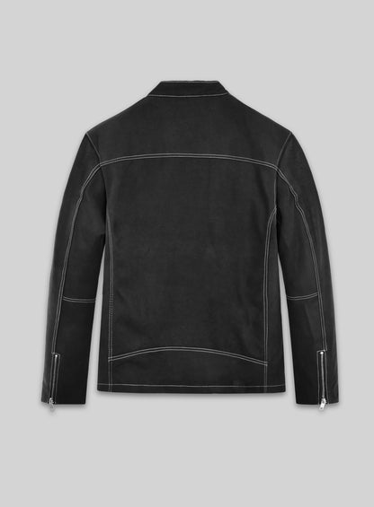 Scott Adkins El Gringo Leather Jacket