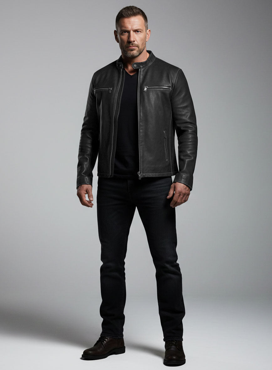 Scott Adkins El Gringo Leather Jacket