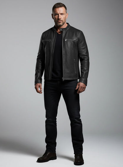 Scott Adkins El Gringo Leather Jacket