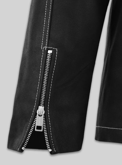 Scott Adkins El Gringo Leather Jacket