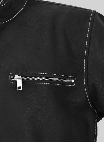 Scott Adkins El Gringo Leather Jacket