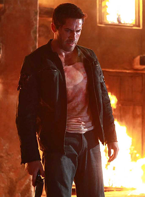 Scott Adkins El Gringo Leather Jacket - LeatherCult