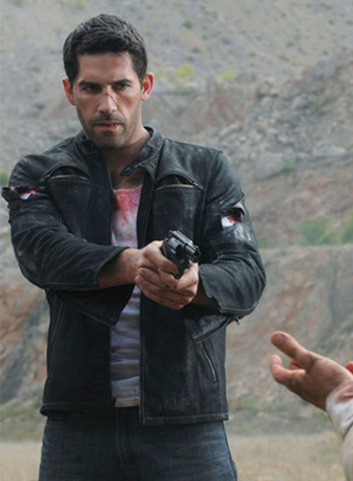 Scott Adkins El Gringo Leather Jacket - LeatherCult