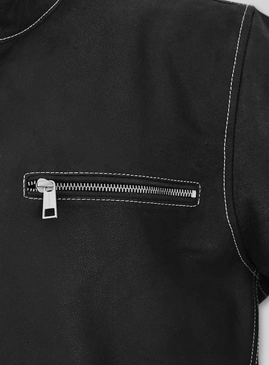 Scott Adkins El Gringo Leather Jacket