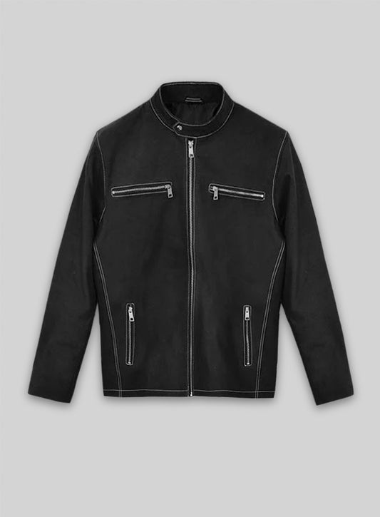 Scott Adkins El Gringo Leather Jacket
