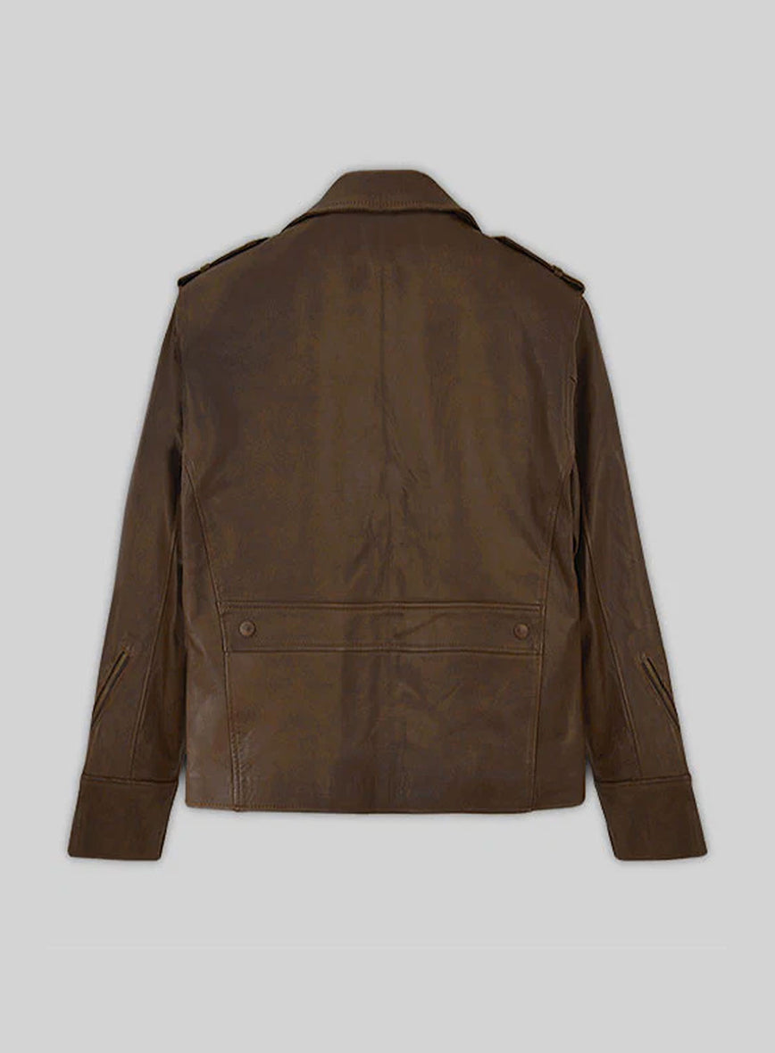 Scott Adkins The Expendables 2 Leather Jacket