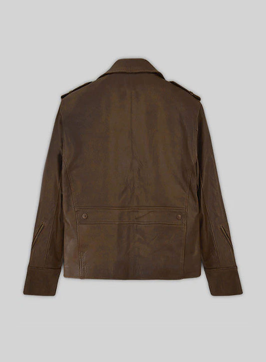 Scott Adkins The Expendables 2 Leather Jacket
