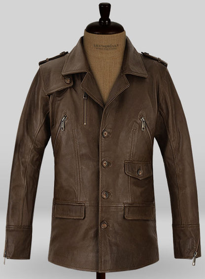 Scott Adkins The Expendables 2 Leather Jacket - LeatherCult