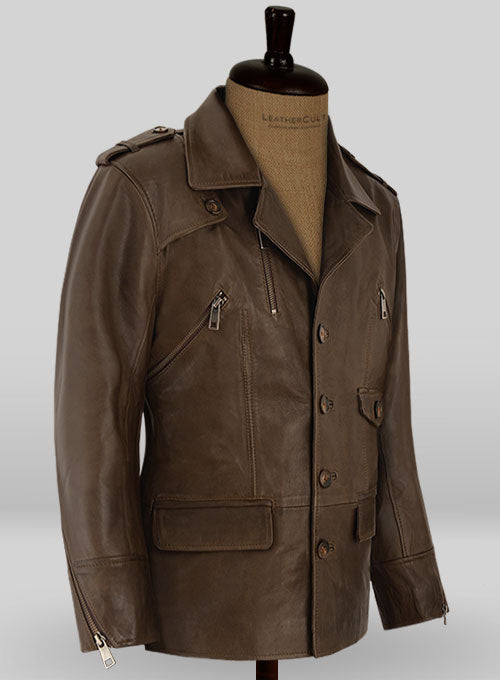 Scott Adkins The Expendables 2 Leather Jacket - LeatherCult