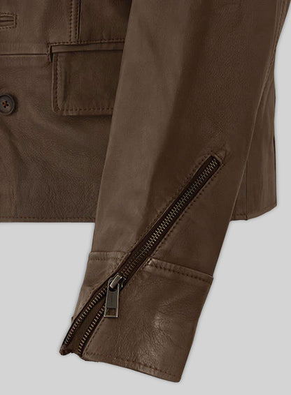 Scott Adkins The Expendables 2 Leather Jacket