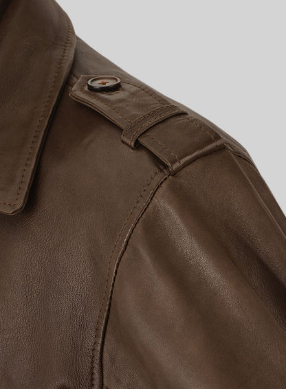 Scott Adkins The Expendables 2 Leather Jacket - LeatherCult