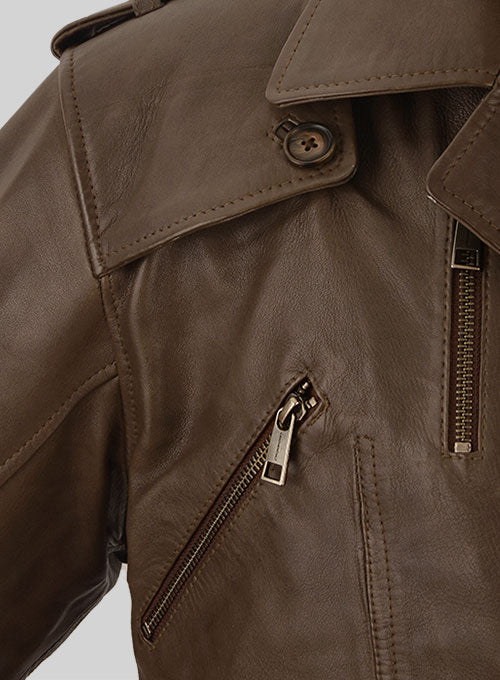 Scott Adkins The Expendables 2 Leather Jacket - LeatherCult