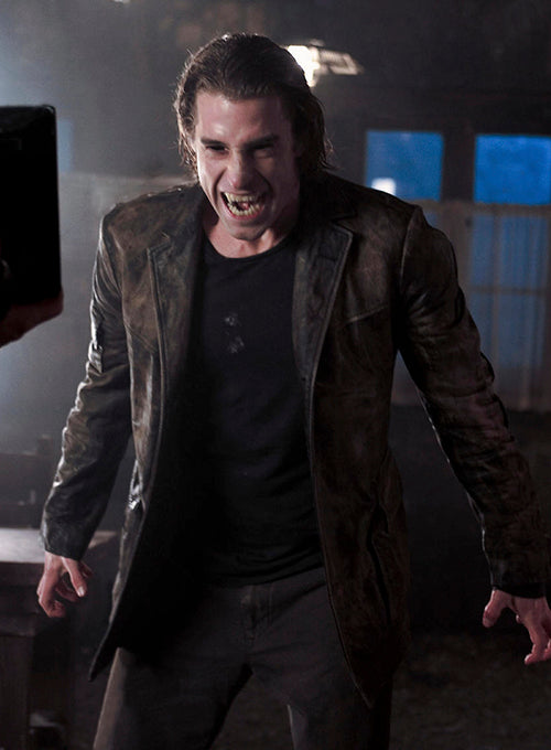 Scott Speedman Underworld: Evolution Leather Blazer - LeatherCult