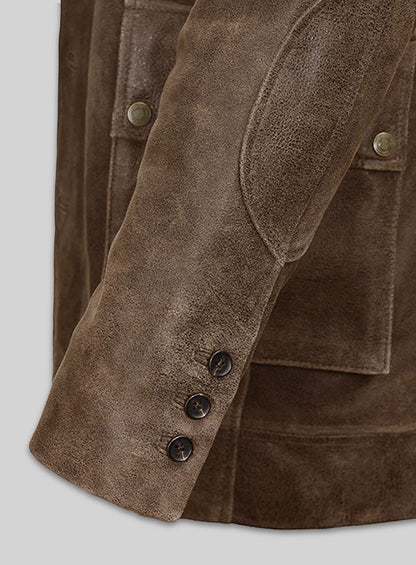 Scott Speedman Underworld: Evolution Leather Blazer
