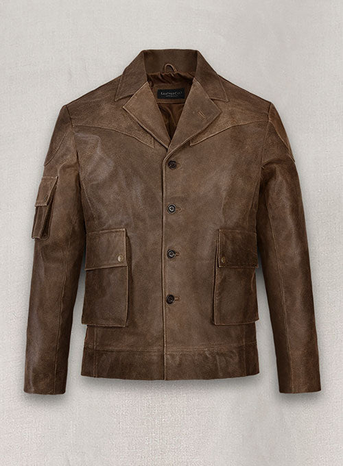 Scott Speedman Underworld: Evolution Leather Blazer - LeatherCult