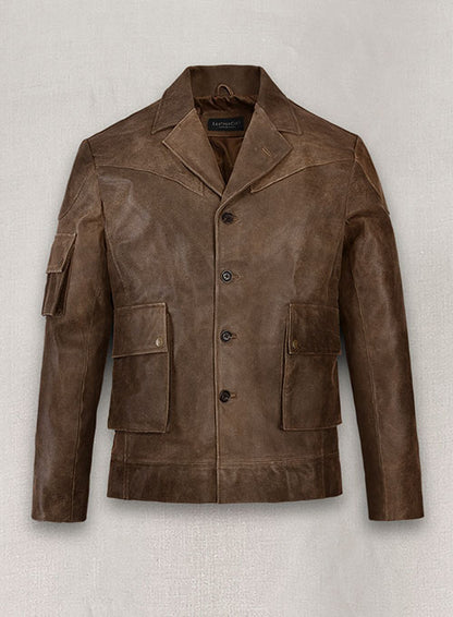 Scott Speedman Underworld: Evolution Leather Blazer - LeatherCult
