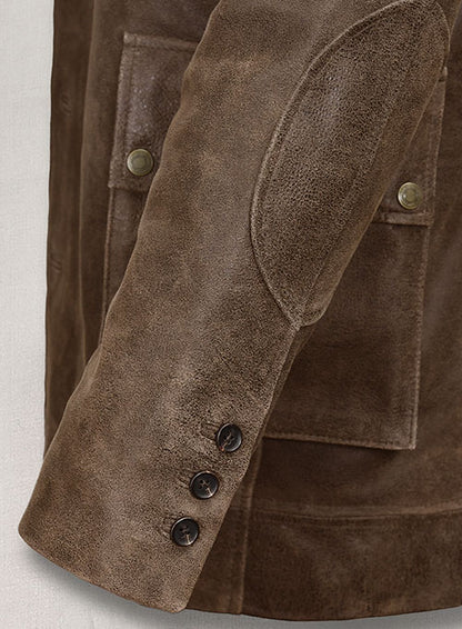 Scott Speedman Underworld: Evolution Leather Blazer - LeatherCult