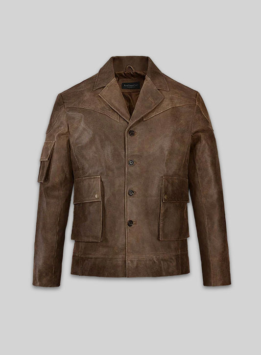 Scott Speedman Underworld: Evolution Leather Blazer