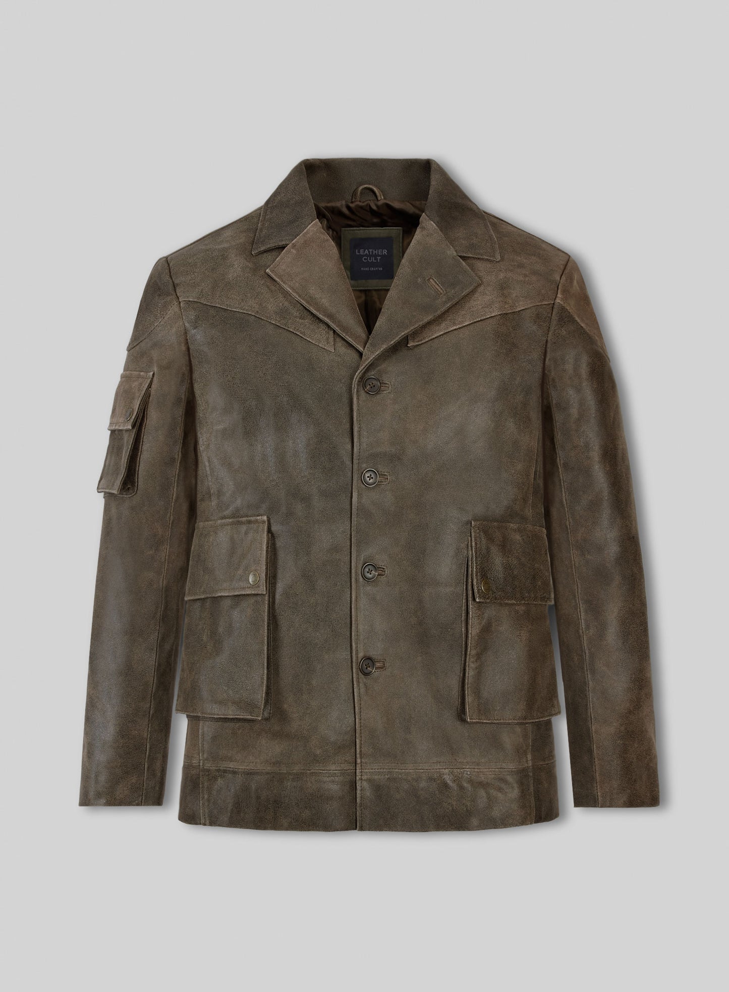 Scott Speedman Underworld: Evolution Leather Blazer