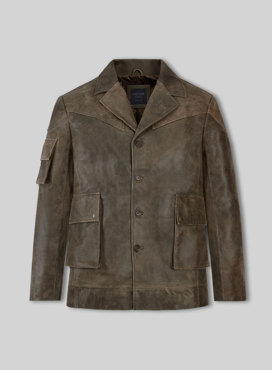 Scott Speedman Underworld: Evolution Leather Blazer