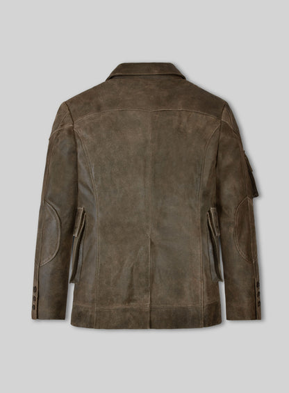 Scott Speedman Underworld: Evolution Leather Blazer