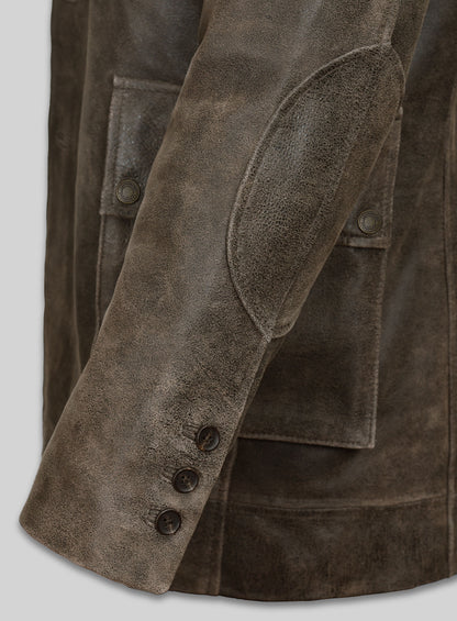 Scott Speedman Underworld: Evolution Leather Blazer