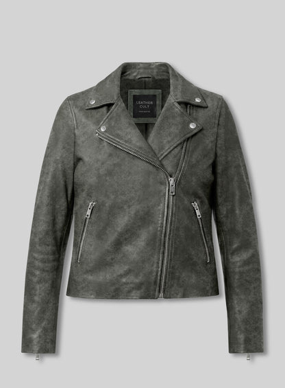 Scream 7 Neve Campbell Leather Jacket