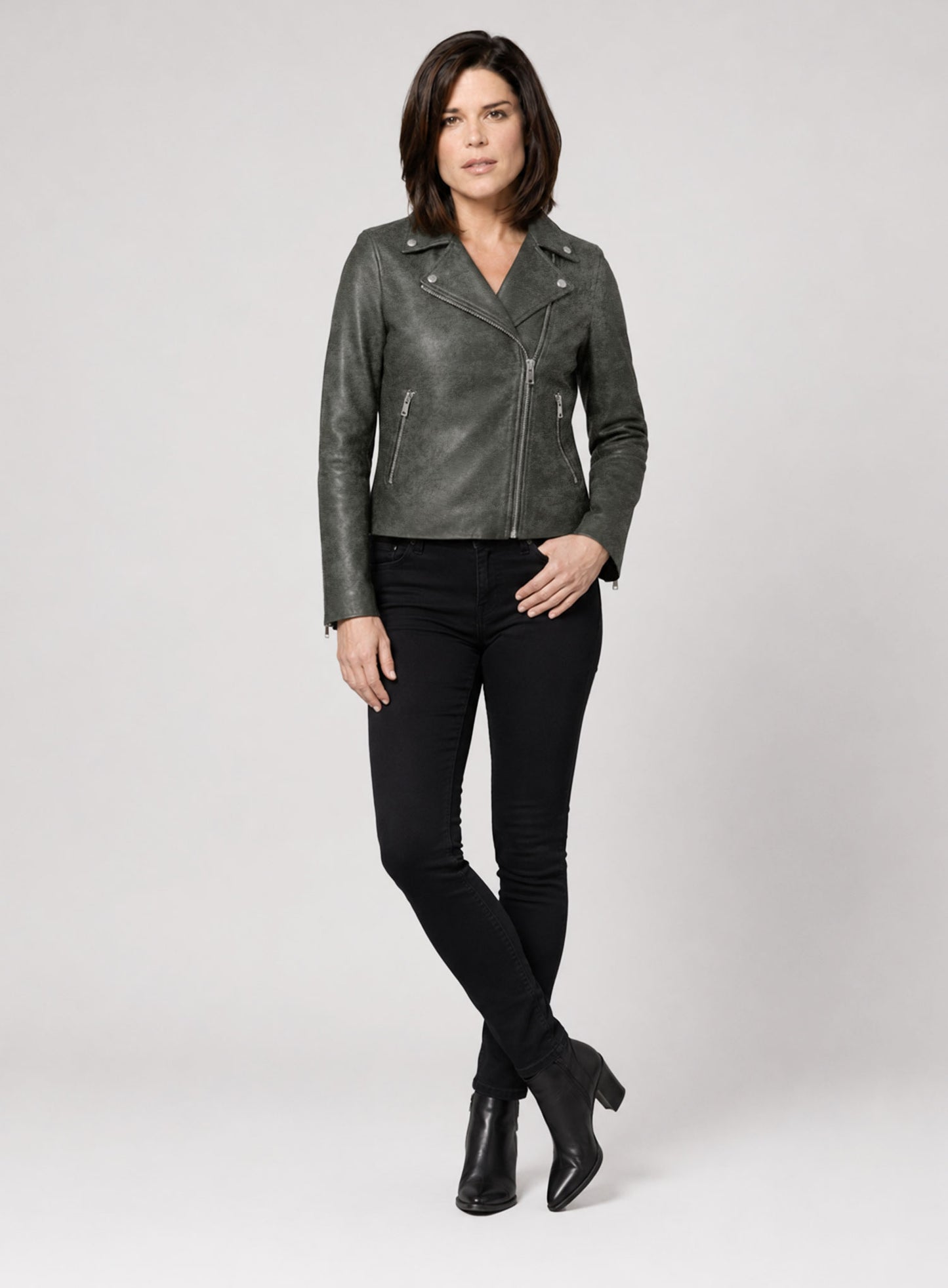 Scream 7 Neve Campbell Leather Jacket