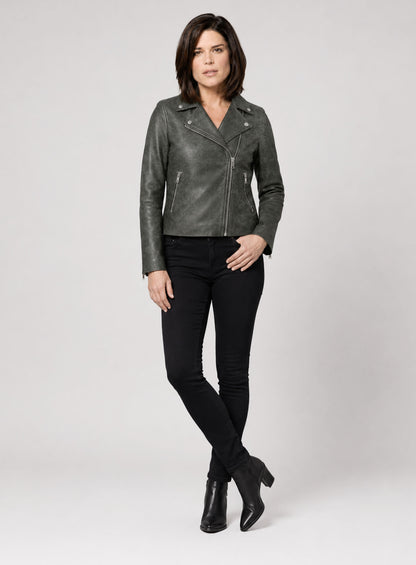 Scream 7 Neve Campbell Leather Jacket