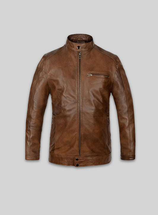 Scott Eastwood Overdrive Leather Jacket
