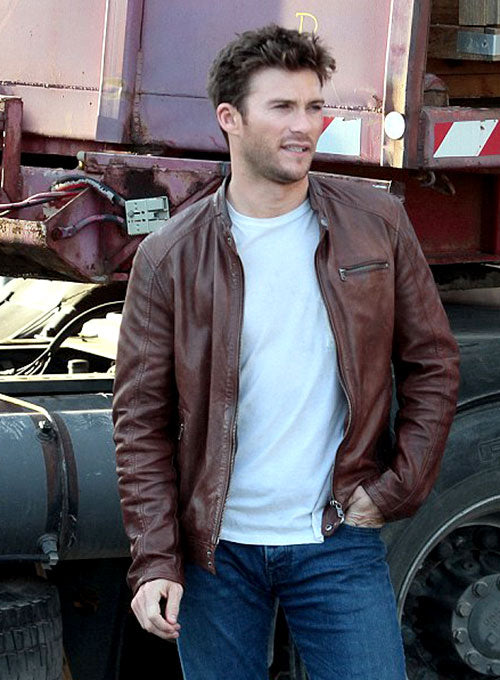 Scott Eastwood Overdrive Leather Jacket - LeatherCult