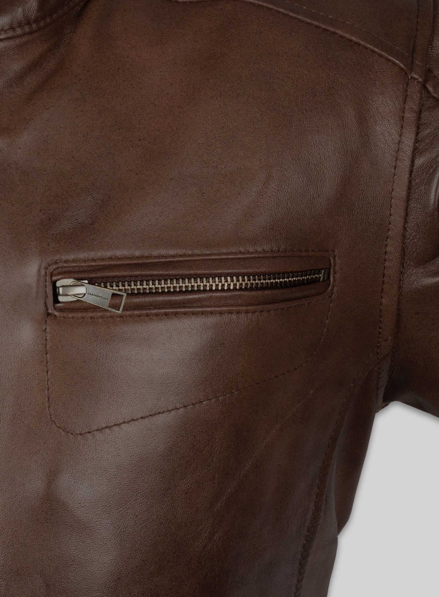 Scott Eastwood Overdrive Leather Jacket