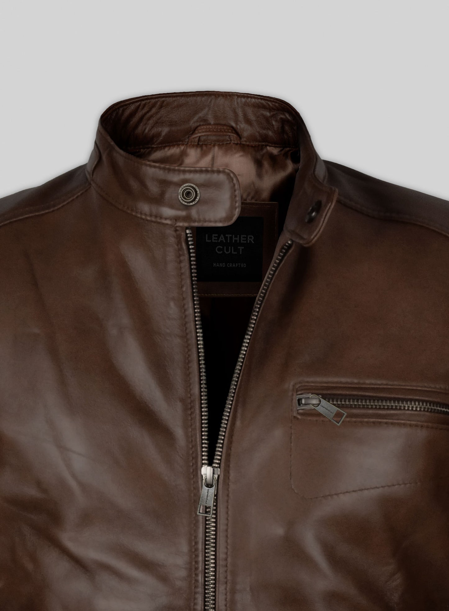 Scott Eastwood Overdrive Leather Jacket